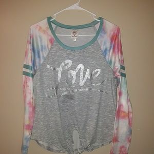 Self Esteem size m long sleeves top